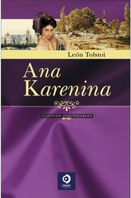 Tapa del libro: Ana Karenina