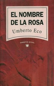 Tapa del libro: El Nombre de la Rosa