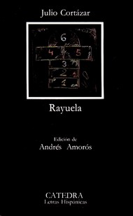 Tapa del libro: Rayuela