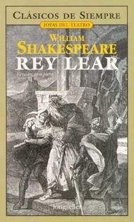 Tapa del libro: Rey Lear