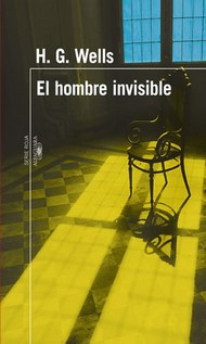Tapa del libro: El Hombre Invisible