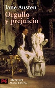 Libro: Orgullo y Prejuicio de Jane Austen 